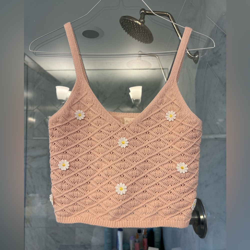 Altar'd State crocheted top. Worn twice.